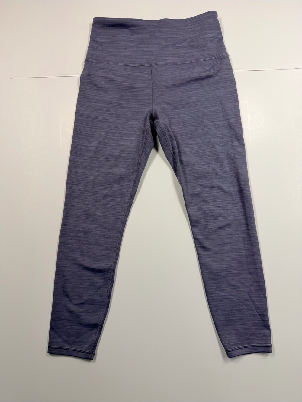 Athleta Elation 7/8 Tight in Heathered Lavender Gray